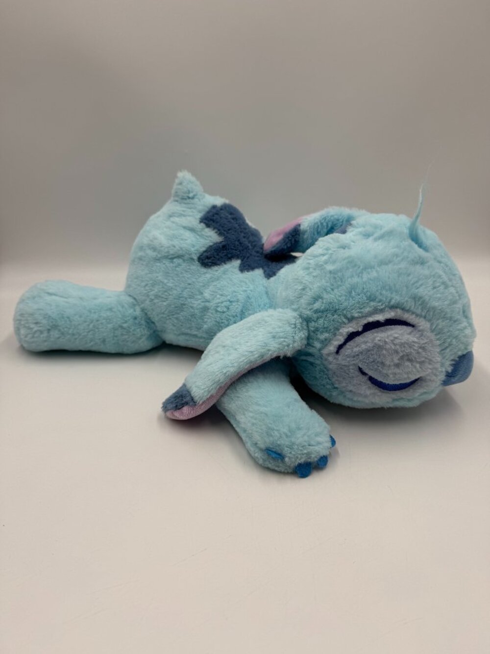 Stitch Sleeping Lying Plush 17" Stuffed Animal Soft Toy Lilo Blue No Tag